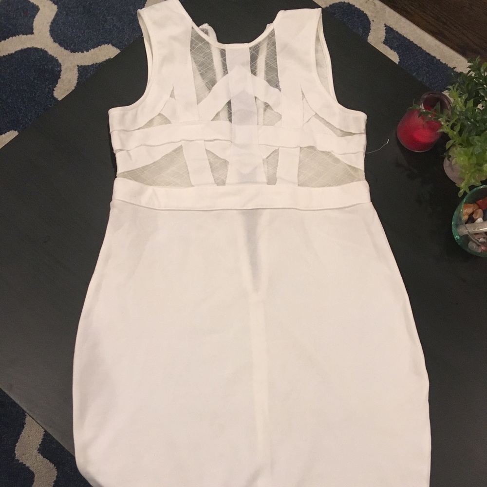 White dress